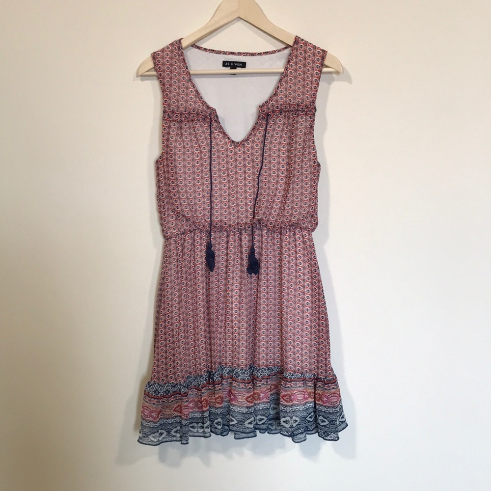 Printed Dress